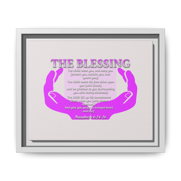 The Blessing Christian Canvas Art