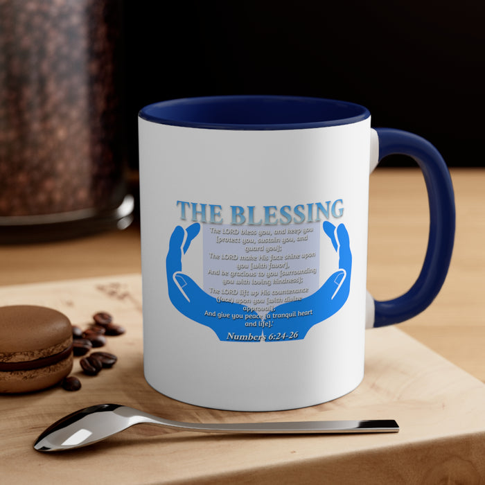 The Blessing Accent Coffee Mug, 11oz