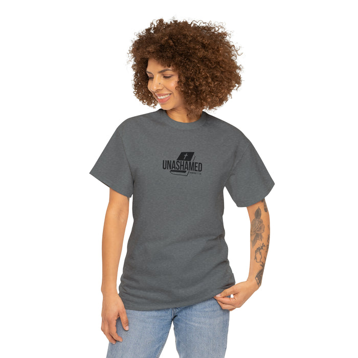 Unashamed Women’s Unisex Heavy Cotton Tee