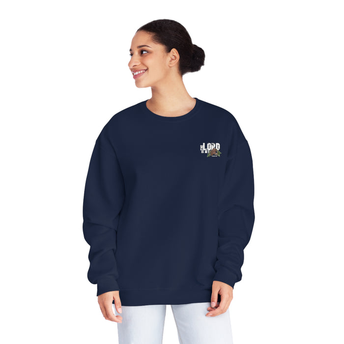 The LORD is My Rock Unisex NuBlend® Crewneck Sweatshirt