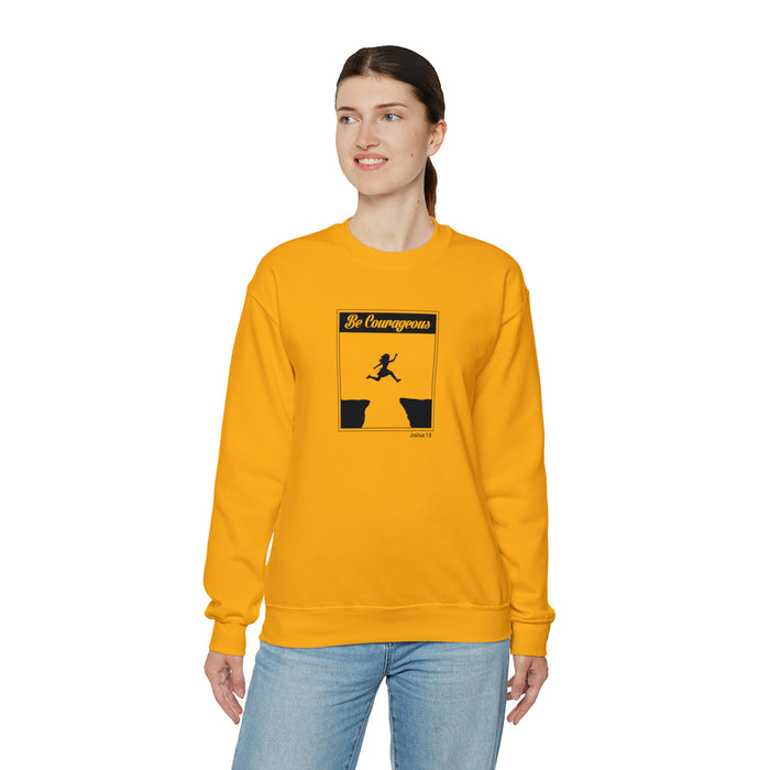 Be Courageous Women’s Unisex Heavy Blend™ Crewneck Sweatshirt