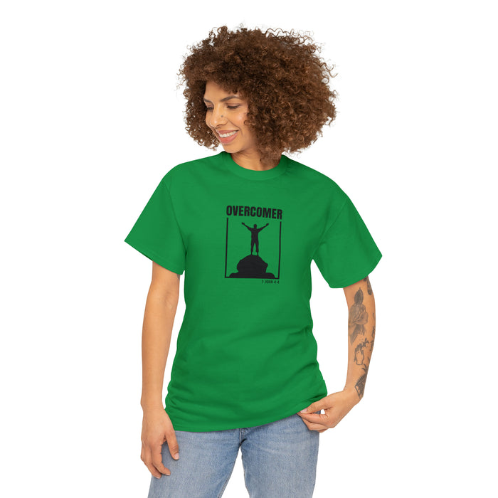 Overcomer Men Unisex Heavy Cotton Tee