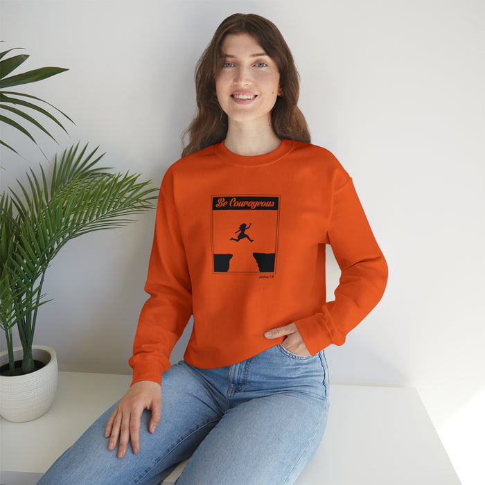 Be Courageous Women’s Unisex Heavy Blend™ Crewneck Sweatshirt