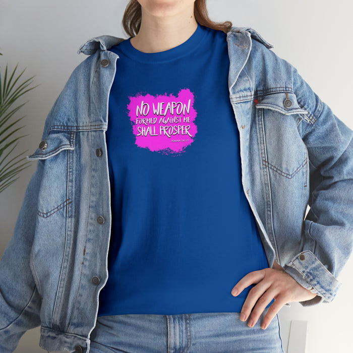 No Weapon Women Unisex Heavy Cotton Tee