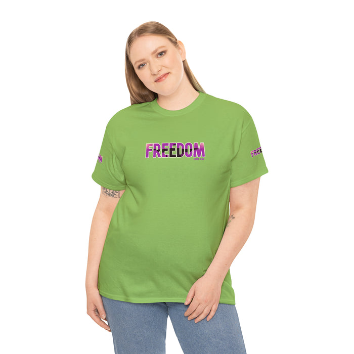 Freedom Women’s Unisex Heavy Cotton Tee