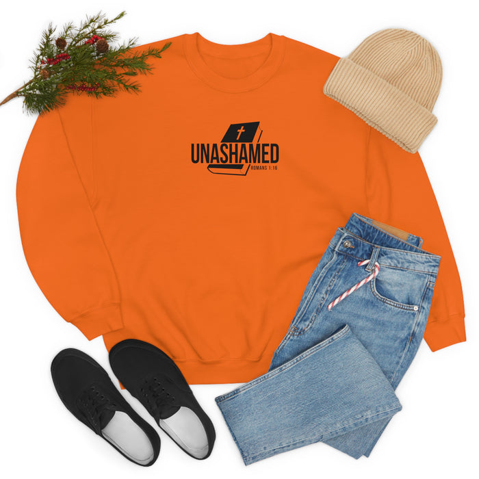 Unashamed Women’s Unisex Heavy Blend™ Crewneck Sweatshirt