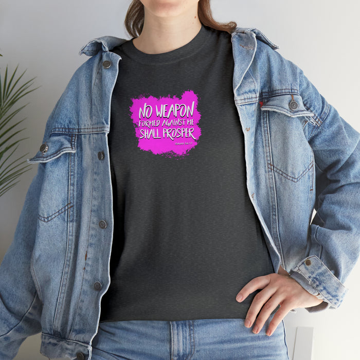 No Weapon Women Unisex Heavy Cotton Tee