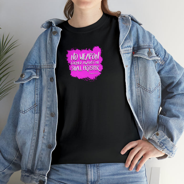 No Weapon Women Unisex Heavy Cotton Tee