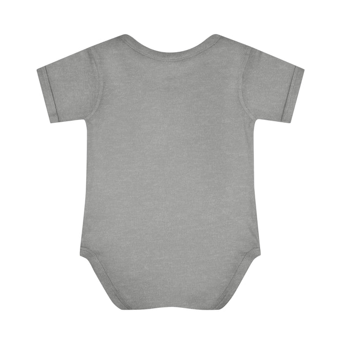 Merry Christmas Infant Rib Body Suit