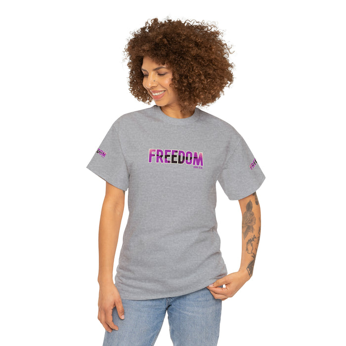 Freedom Women’s Unisex Heavy Cotton Tee