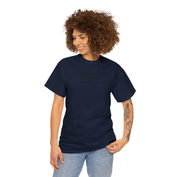 Jesús Es El Camino Unisex Heavy Cotton Tee