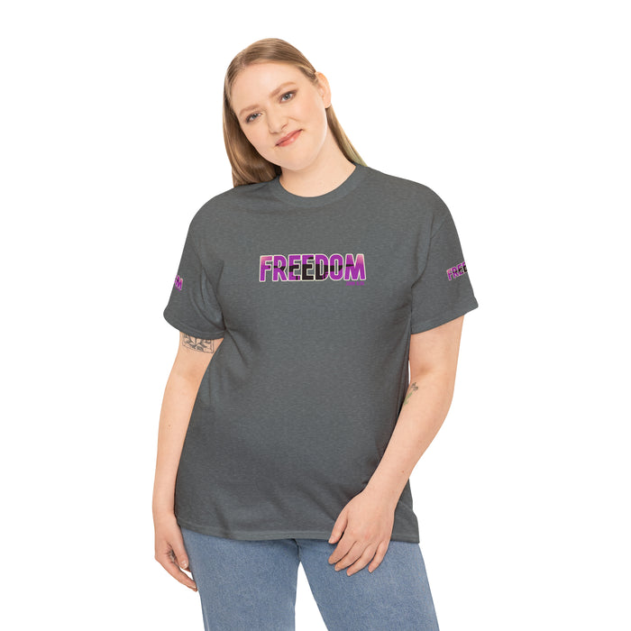 Freedom Women’s Unisex Heavy Cotton Tee