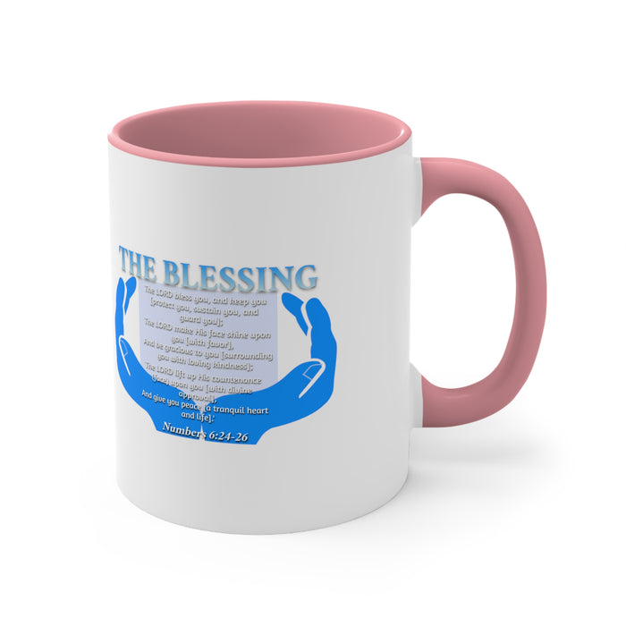 The Blessing Accent Coffee Mug, 11oz