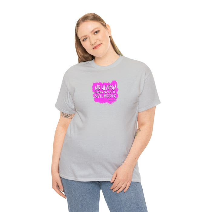 No Weapon Women Unisex Heavy Cotton Tee