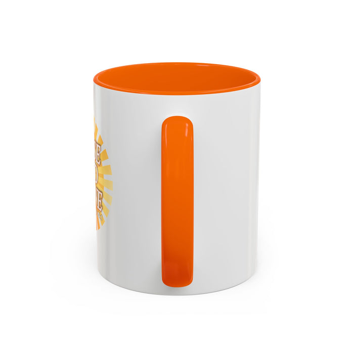 Arise and Shine Coffee Mug — Inspirational Scripture Isaiah 60:1 Accent Ceramic Mug