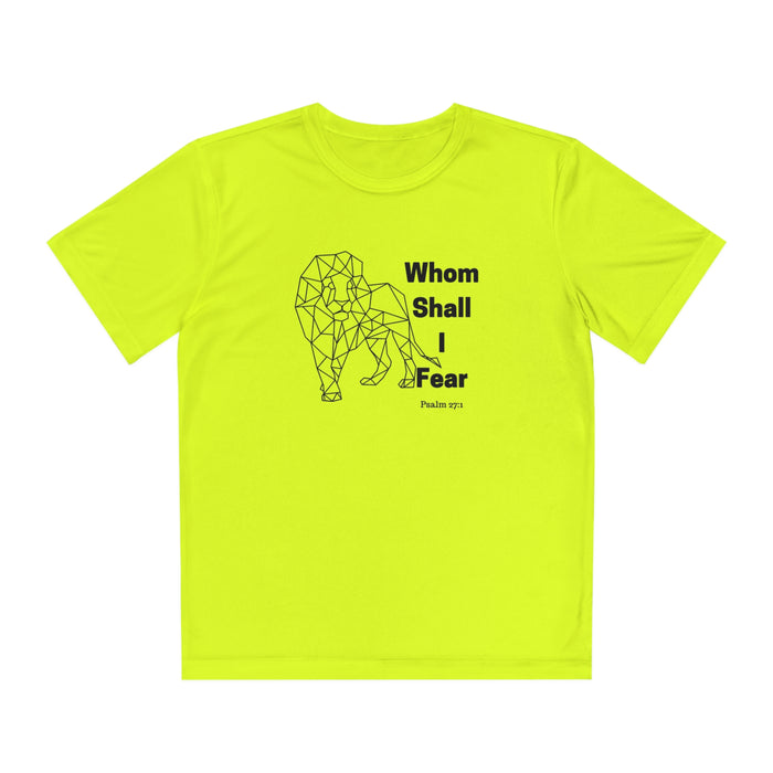 Whom Shall I Fear Girls Competitor Tee