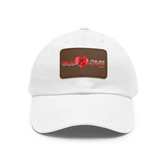 God is Love Unisex Hat