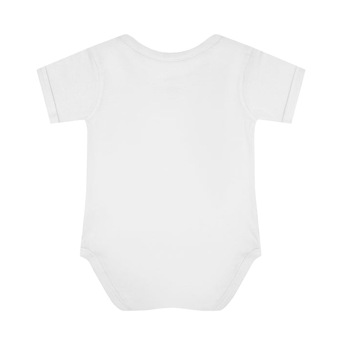 Merry Christmas Infant Rib Body Suit