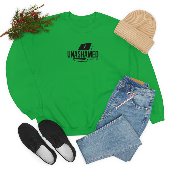 Unashamed Women’s Unisex Heavy Blend™ Crewneck Sweatshirt