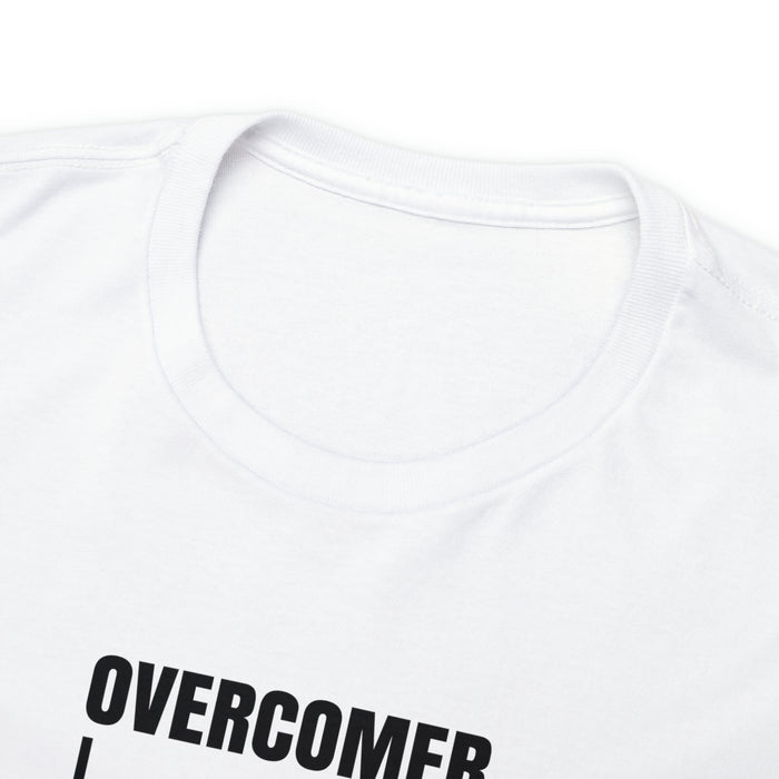 Overcomer Men Unisex Heavy Cotton Tee