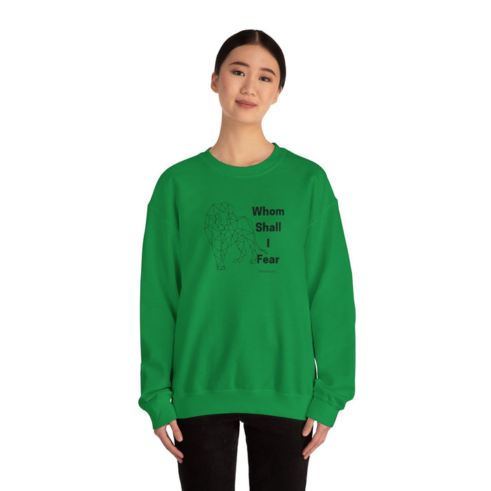 Whom Shall I Fear Men’s Unisex Heavy Blend™ Crewneck Sweatshirt