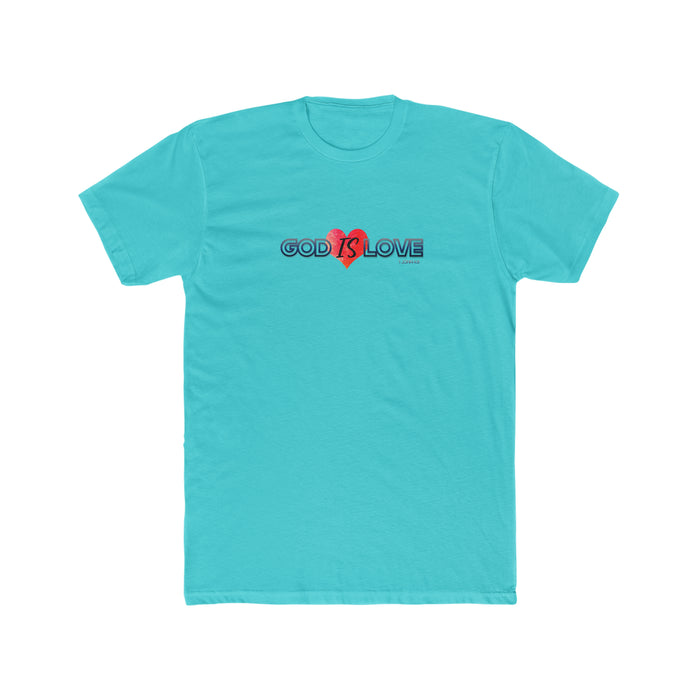 God is Love Men's Cotton Crew Tee