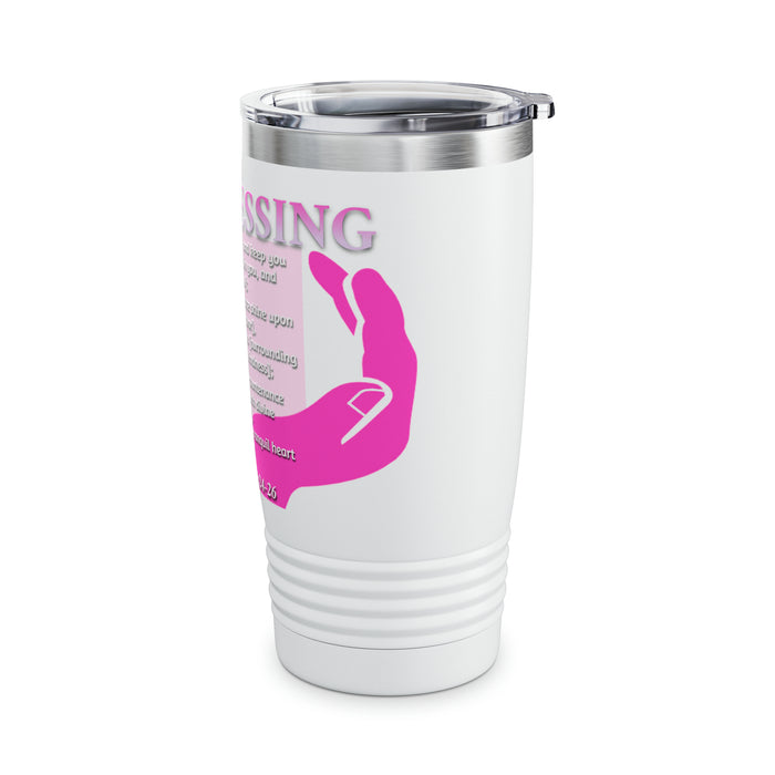 The Blessing Ringneck Tumbler, 20oz