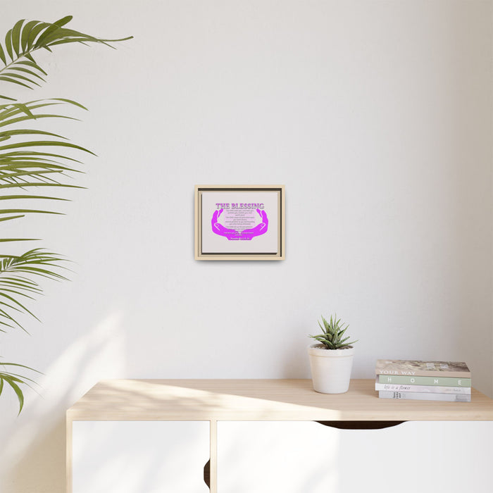 The Blessing Christian Canvas Art