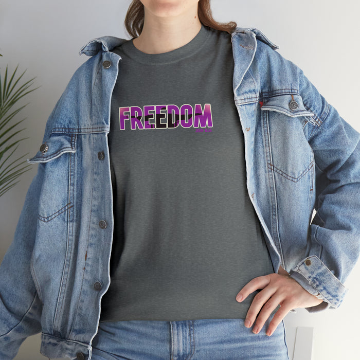 Freedom Women’s Unisex Heavy Cotton Tee