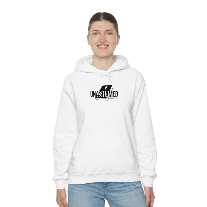 Unashamed Women’s Unisex Heavy Blend™ Hooded Sweatshirt