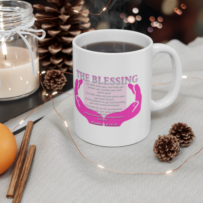 The Blessing Ceramic Mug 11oz