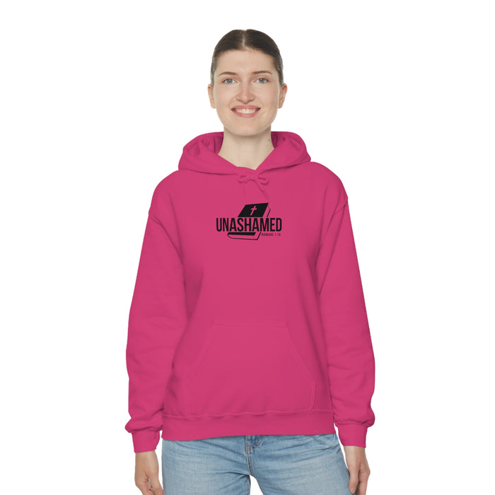 Unashamed Women’s Unisex Heavy Blend™ Hooded Sweatshirt