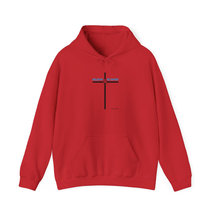 Believe and Be Saved 2.0 Men’s Heavy Blend™ Hooded Sweatshirt