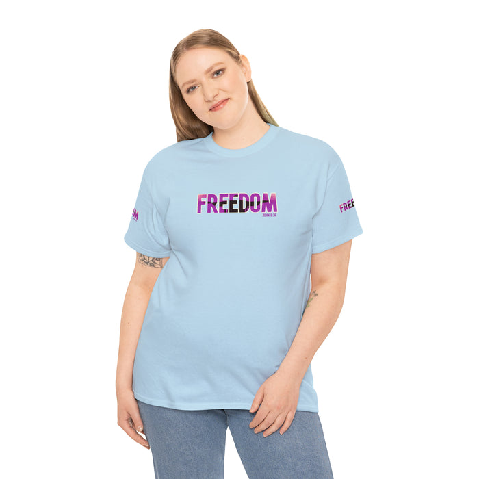 Freedom Women’s Unisex Heavy Cotton Tee