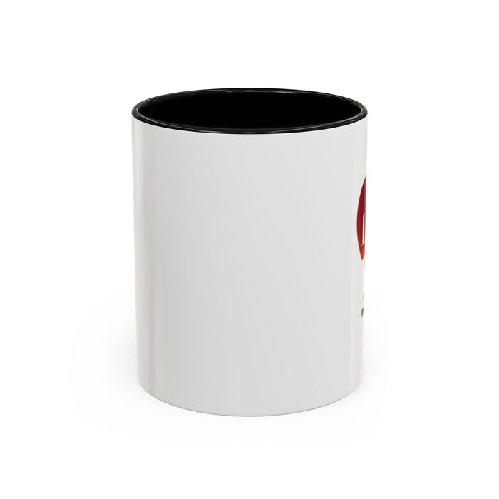 Coffee Mug — "Love Does No Harm to One's Neighbor" Heart Design