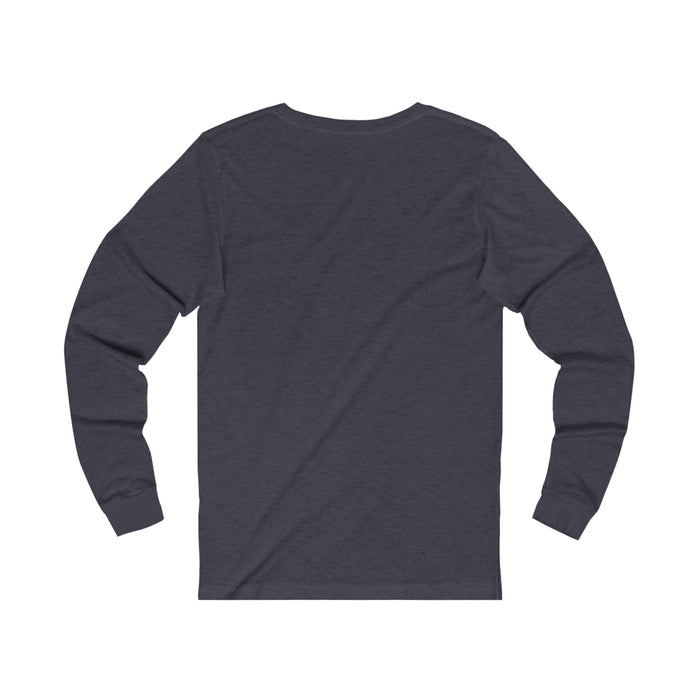 Running My Race Men’s Unisex Jersey Long Sleeve Tee