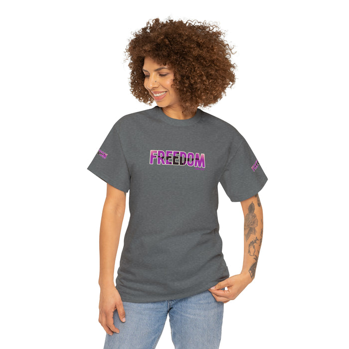 Freedom Women’s Unisex Heavy Cotton Tee