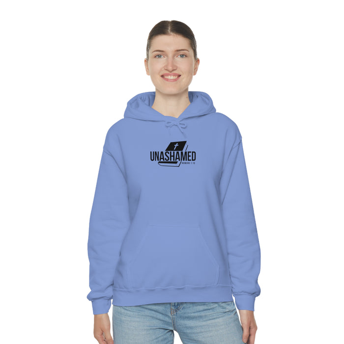 Unashamed Women’s Unisex Heavy Blend™ Hooded Sweatshirt