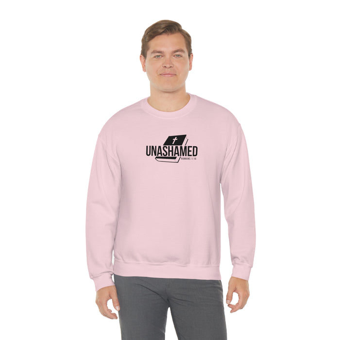 Unashamed Women’s Unisex Heavy Blend™ Crewneck Sweatshirt