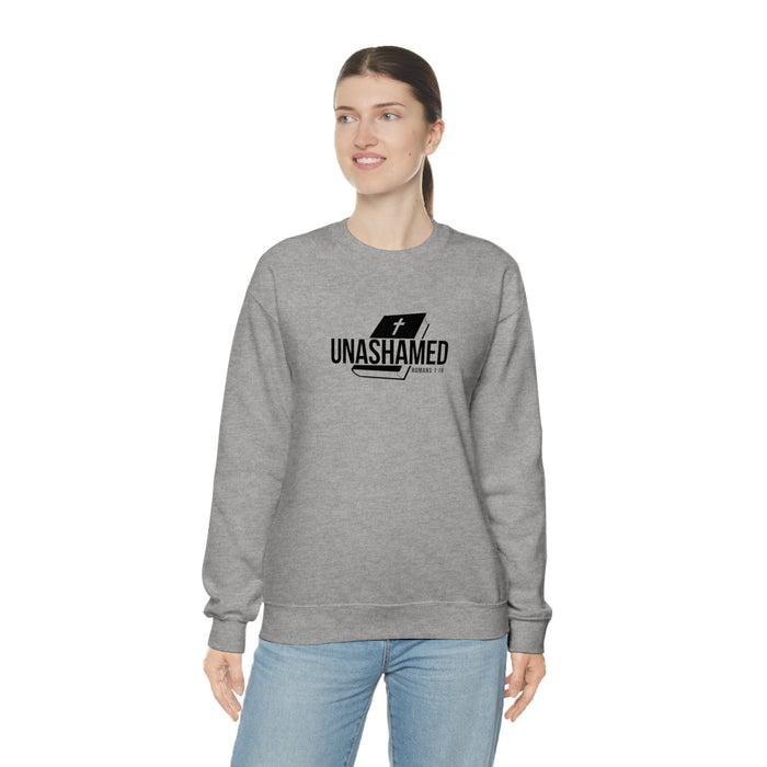 Unashamed Men’s Unisex Heavy Blend™ Crewneck Sweatshirt