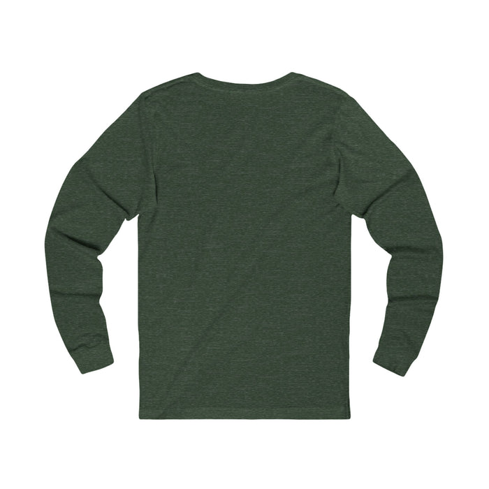 Emmanuel God With Us Faith-Inspired Long Sleeve Tee, Unisex Cross Tee, God With Us Shirt, Spiritual Gift, Church Attire, Christian Wear