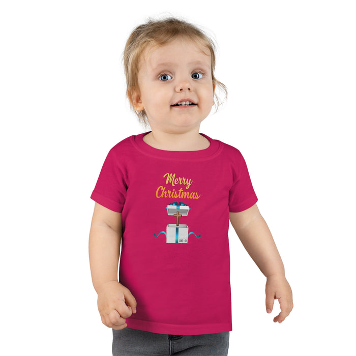 Merry Christmas Kids Tee 2T - 6T