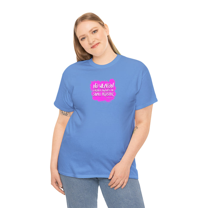 No Weapon Women Unisex Heavy Cotton Tee