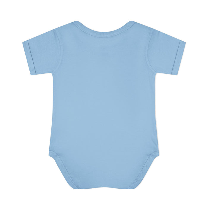Mom & Dad's Beloved Infant Rib Body Suit