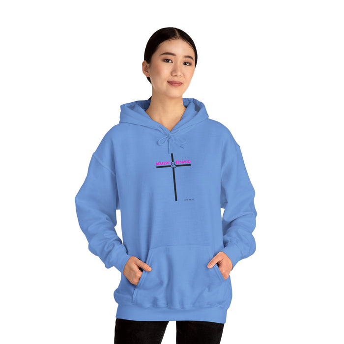 Believe & be Saved 2.0 Women’s Unisex Heavy Blend™ Hooded Sweatshirt