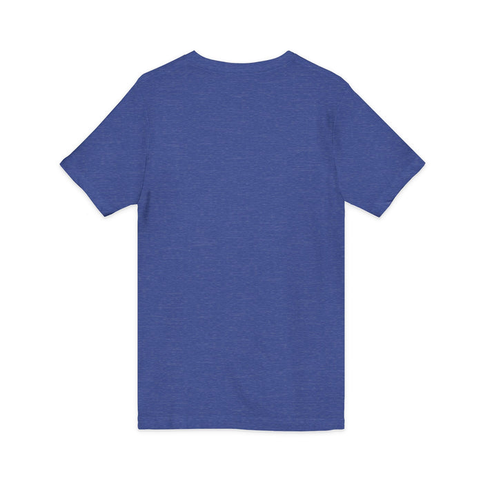 Christian V-Neck Tee "Christ Lives In Me" – Faith Heart T-Shirt