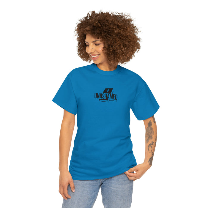 Unashamed Women’s Unisex Heavy Cotton Tee