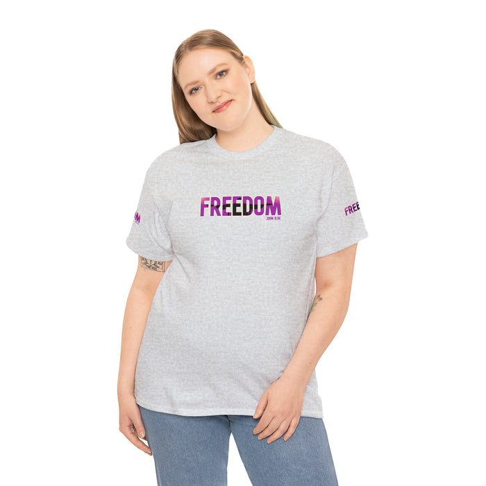 Freedom Women’s Unisex Heavy Cotton Tee