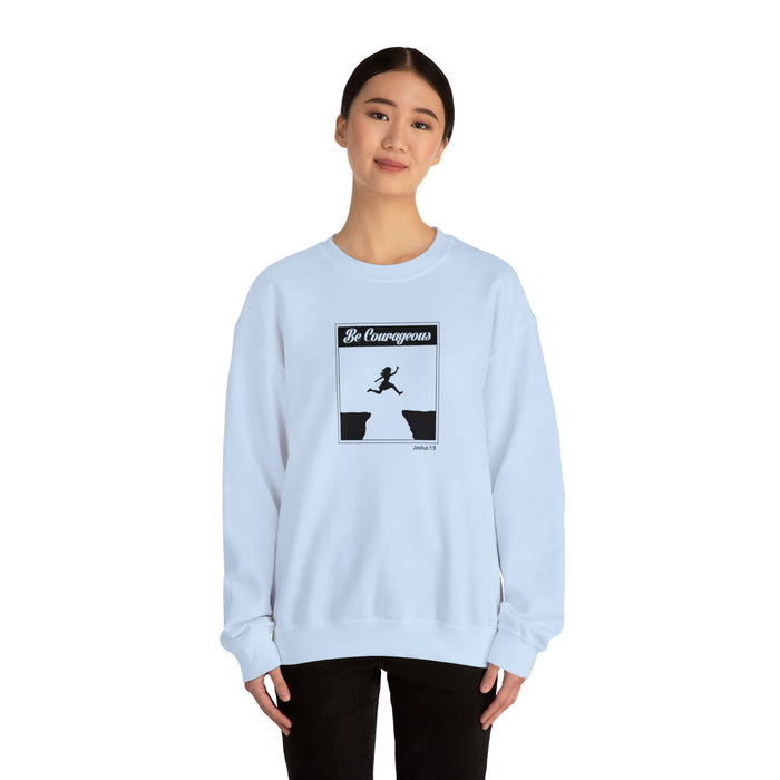 Be Courageous Women’s Unisex Heavy Blend™ Crewneck Sweatshirt