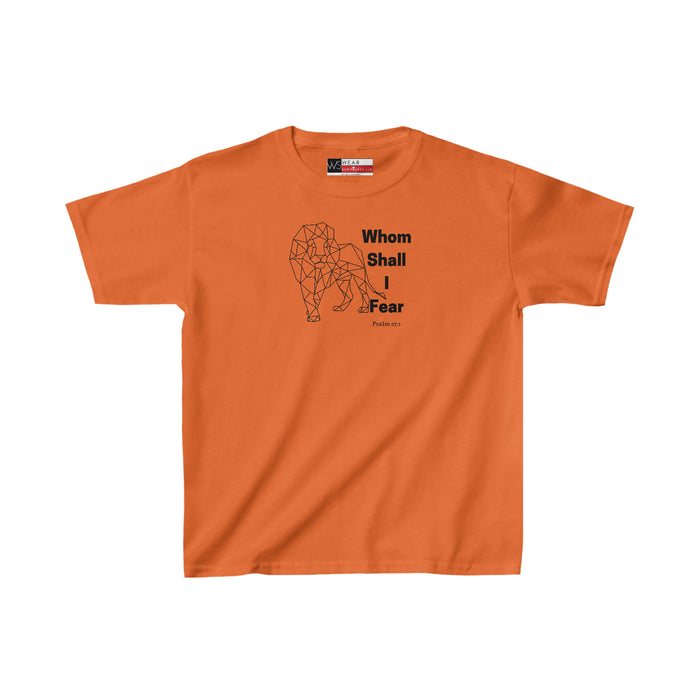 Whom Shall I Fear Kids Heavy Cotton™ Tee